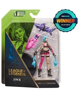 Figura league of legends the champion collection jinx