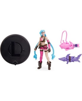 Figura league of legends the champion collection jinx