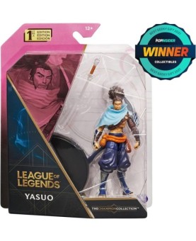 Figura league of legends the champion collection yasuo