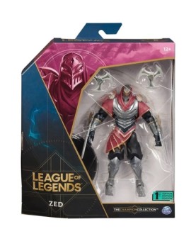 Figura league of legends the champion collection zed