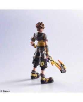 Figura square enix kingdom hearts iii: bring arts -  sora -  guard form