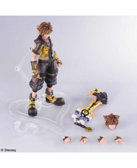 Figura square enix kingdom hearts iii: bring arts -  sora -  guard form