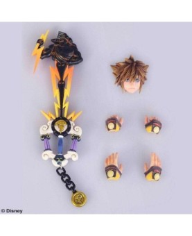 Figura square enix kingdom hearts iii: bring arts -  sora -  guard form