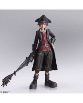 Figura square enix kingdom hearts kh iii bring arts sora potcv