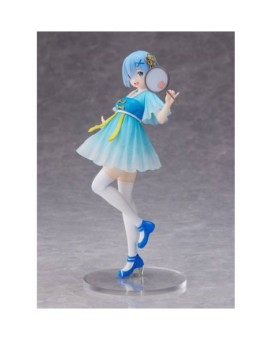 Figura taito price re: zero coreful rem mandarin vestido pvc