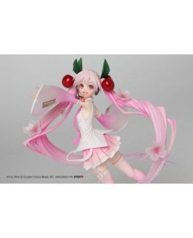 Figura taito price vocaloid sakura miku newly written 2020 pvc