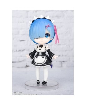 Figura tamashii nations re: zero starting life in another world 2 season rem figuarts mini