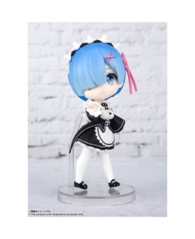 Figura tamashii nations re: zero starting life in another world 2 season rem figuarts mini