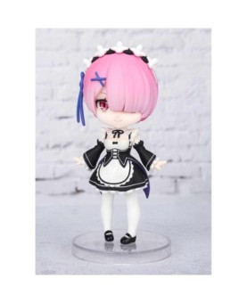 Figura tamashii nations re: zero starting life in another world 2 season ram figuarts mini