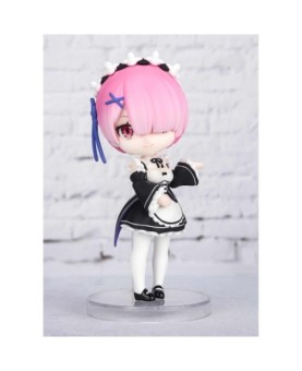 Figura tamashii nations re: zero starting life in another world 2 season ram figuarts mini