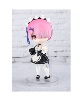 Figura tamashii nations re: zero starting life in another world 2 season ram figuarts mini