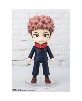 Figura tamashii nations figuarts mini jujutsu kaisen yuji itadori