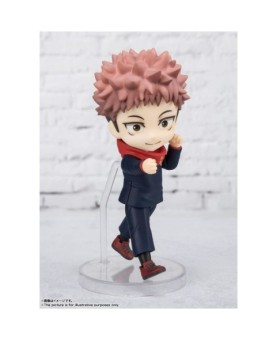 Figura tamashii nations figuarts mini jujutsu kaisen yuji itadori