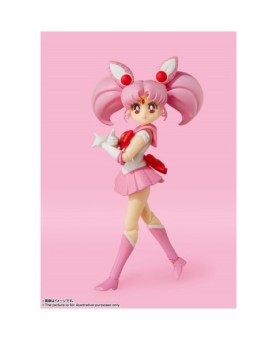 Figura tamashii nations sh figuarts sailor chibi moon animacion color edition sailor moon