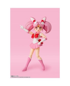 Figura tamashii nations sh figuarts sailor chibi moon animacion color edition sailor moon