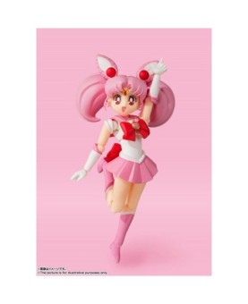 Figura tamashii nations sh figuarts sailor chibi moon animacion color edition sailor moon