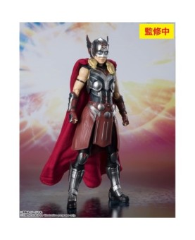 Figura tamashii nations sh figuarts marvel thor: love & thunder mighty thor jane foster