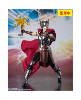 Figura tamashii nations sh figuarts marvel thor: love & thunder mighty thor jane foster