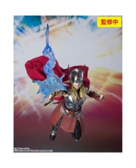 Figura tamashii nations sh figuarts marvel thor: love & thunder mighty thor jane foster