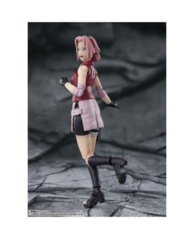 Figura tamashii nations sh figuarts naruto shippuden sakura haruno inheritor tsunade´s indominable will