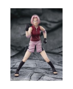 Figura tamashii nations sh figuarts naruto shippuden sakura haruno inheritor tsunade´s indominable will