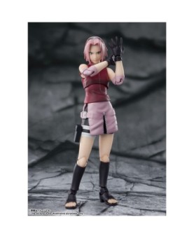 Figura tamashii nations sh figuarts naruto shippuden sakura haruno inheritor tsunade´s indominable will