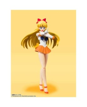 Figura tamashii nations sh figuarts sailor moon pretty guardian ace sailor venus