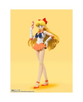 Figura tamashii nations sh figuarts sailor moon pretty guardian ace sailor venus