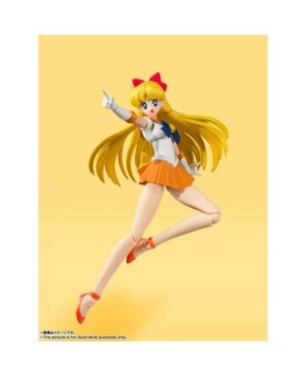 Figura tamashii nations sh figuarts sailor moon pretty guardian ace sailor venus