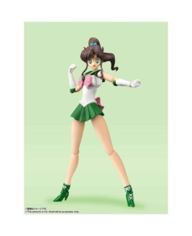 Figura tamashii nations sh figuarts sailor moon pretty guardian ace sailor jupiter