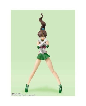 Figura tamashii nations sh figuarts sailor moon pretty guardian ace sailor jupiter