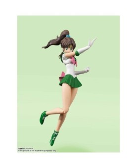 Figura tamashii nations sh figuarts sailor moon pretty guardian ace sailor jupiter