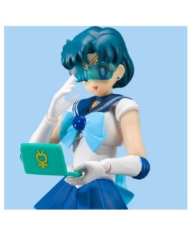 Figura tamashii nations sh figuarts sailor moon crystal sailor mercury