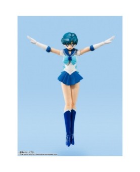 Figura tamashii nations sh figuarts sailor moon crystal sailor mercury