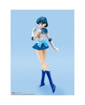 Figura tamashii nations sh figuarts sailor moon crystal sailor mercury