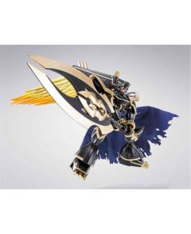 Figura tamashi nations digimon digital monster x - evolution s.h. figuarts alphamon ouryuken premium color ed. fig 17 cm