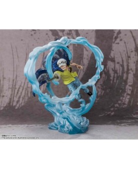 Figura tamashii nations trafalgar law battle of monster onigashima one piece figuarts zero