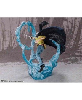 Figura tamashii nations trafalgar law battle of monster onigashima one piece figuarts zero