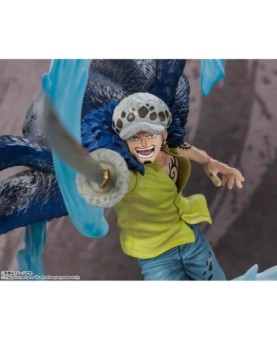 Figura tamashii nations trafalgar law battle of monster onigashima one piece figuarts zero