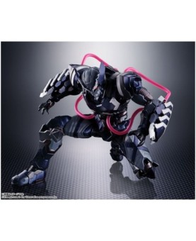 Figura tamashii nations sh figuarts marvel tech - on wolverine venom symbiote