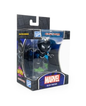 Figura mini diorama superama the loyal subjects black panther