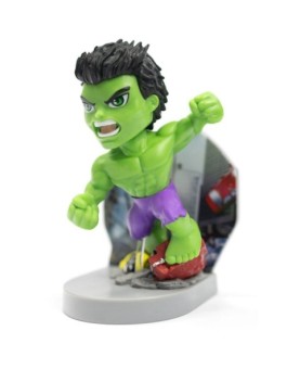 Figura mini diorama superama the loyal subjects hulk