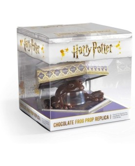 Figura the noble collection harry potter rana de chocolate no comestible