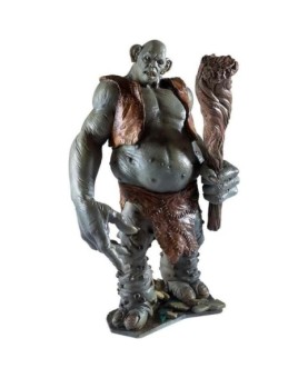 Figura the noble collection harry potter criaturas magicas troll