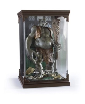 Figura the noble collection harry potter criaturas magicas troll