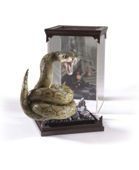 Figura the noble collection harry potter criaturas magicas serpiente nagini