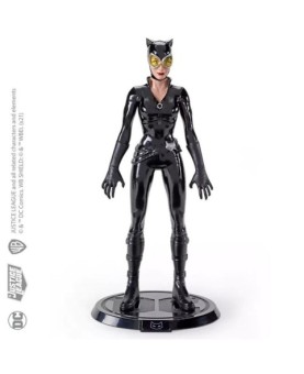 Figura the noble collection bendyfigs dc comics catwoman