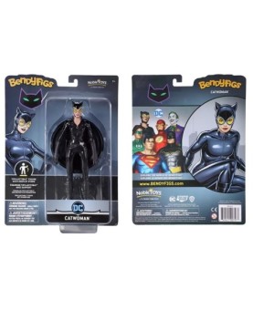 Figura the noble collection bendyfigs dc comics catwoman