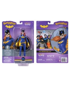 Figura the noble collection bendyfigs dc comics batgirl