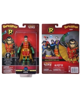 Figura the noble collection bendyfigs dc comics robin